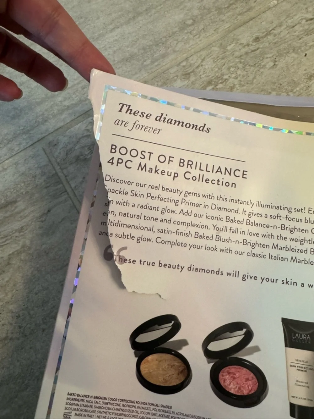 Laura Geller Boost of Brilliance 4-Pc Makeup Collection